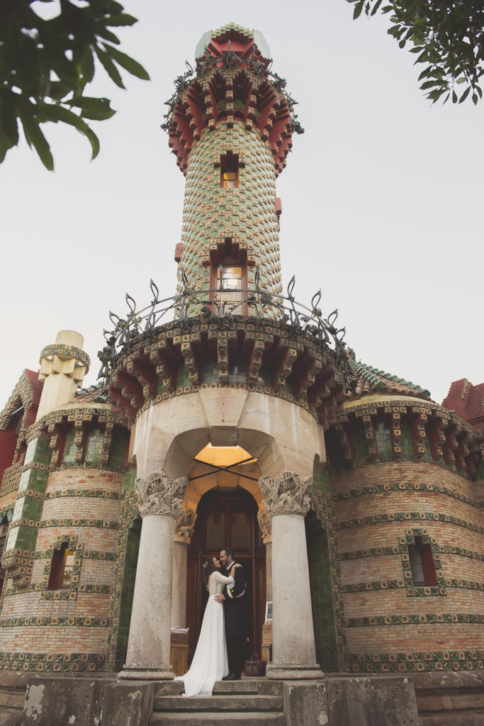 Fotos Boda en el Capricho de Gaudí
